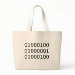 Dad in Binary Bag