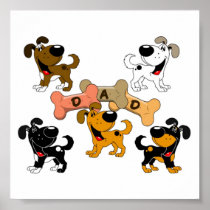Dad in Dog Treats