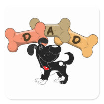 Dad in Dog Treats