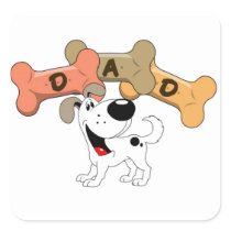 Dad in Dog Treats
