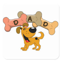 Dad in Dog Treats