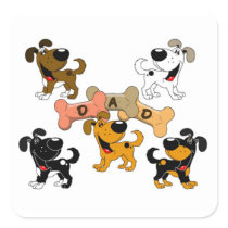 Dad in Dog Treats