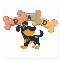 Dad in Dog Treats