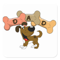 Dad in Dog Treats