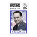Dad, In Loving Memory postage