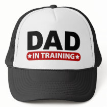 Dad In Training Mesh Hat