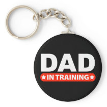 Dad In Training Key Chains