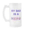 Dad is a Hero mugs
