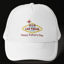 DAD Is Fabulous Las Vegas Father's Day Hat hats