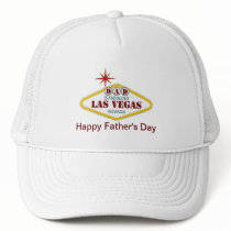DAD Is Fabulous Las Vegas Father's Day Hat