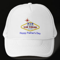 DAD Is Fabulous Las Vegas Father's Day Hat hats