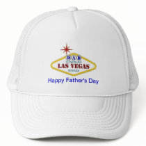 DAD Is Fabulous Las Vegas Father's Day Hat