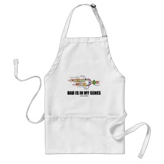 Dad Is In My Genes (DNA Replication) apron