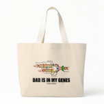 Dad Is In My Genes (DNA Replication) bags