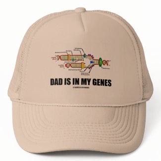 Dad Is In My Genes (DNA Replication) hat