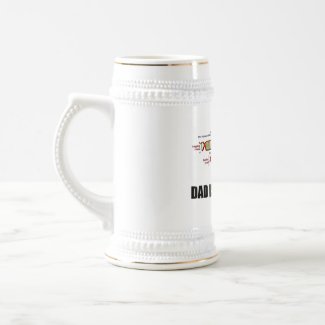 Dad Is In My Genes (DNA Replication) mug