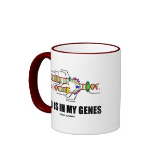 Dad Is In My Genes (DNA Replication) mug