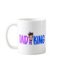 Dad Is King Mug
