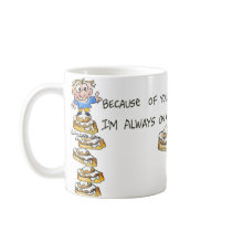 Dad is my ROLL model - Funny Coffee Mug