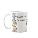 Dad is my ROLL model - Funny Coffee Mug