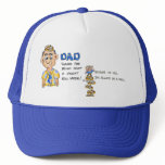 Dad is my ROLL model - Funny Hat hats
