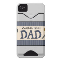 Dad Is The Best Id Iphone 4 Cover