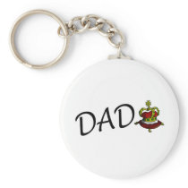 Dad (King) Key Chains