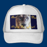 Dad King of Our Jungle Trucker's Hat hats
