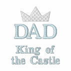 Dad King of the Castle Classic Polo Shirt