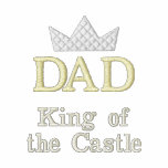 Dad King of the Castle Polo
