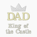 Dad King of the Castle Polo