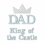 Dad King of the Castle Polo