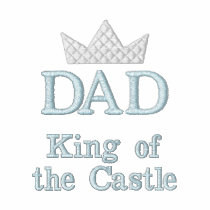 Dad King of the Castle Polo