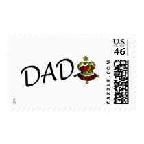 Dad (King) postage