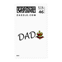 Dad King postage