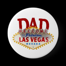 DAD Las Vegas Button buttons