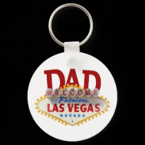 DAD Las Vegas Keychain