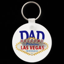 DAD Las Vegas Keychain B
