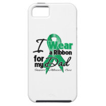 Dad - Liver Cancer Ribbon.png iPhone 5 Case