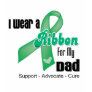 Dad - Liver Cancer Ribbon T-shirts