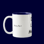 Dad Love Me Best, Does To  Mug mugs