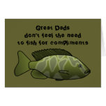 Dad loves fishing cards
