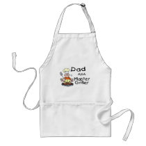 Dad Master Griller Aprons
