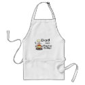 Dad Master Griller aprons by CelebrationZazzle Dad Master Griller aprons