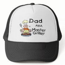 Dad Master Griller Hats
