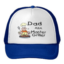 Dad Master Griller Mesh Hat