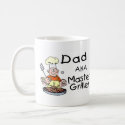 Dad Master Griller mug