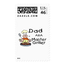 Dad Master Griller postage