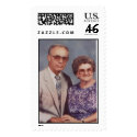Dad & Mom postage