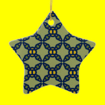 DAD Mosaic Ornament ornaments